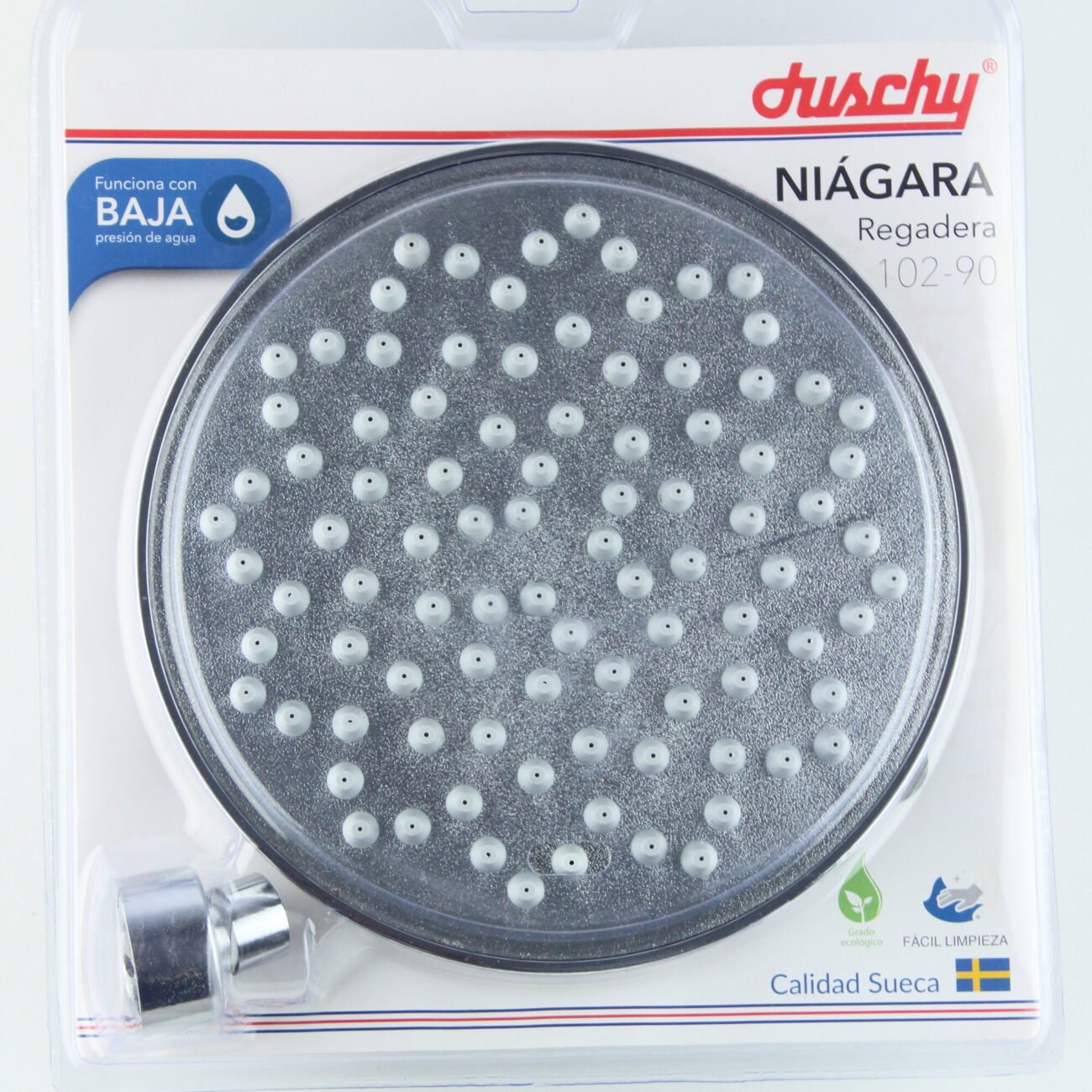 Regadera con acabado cromado Duschy Niágara® - Image 2