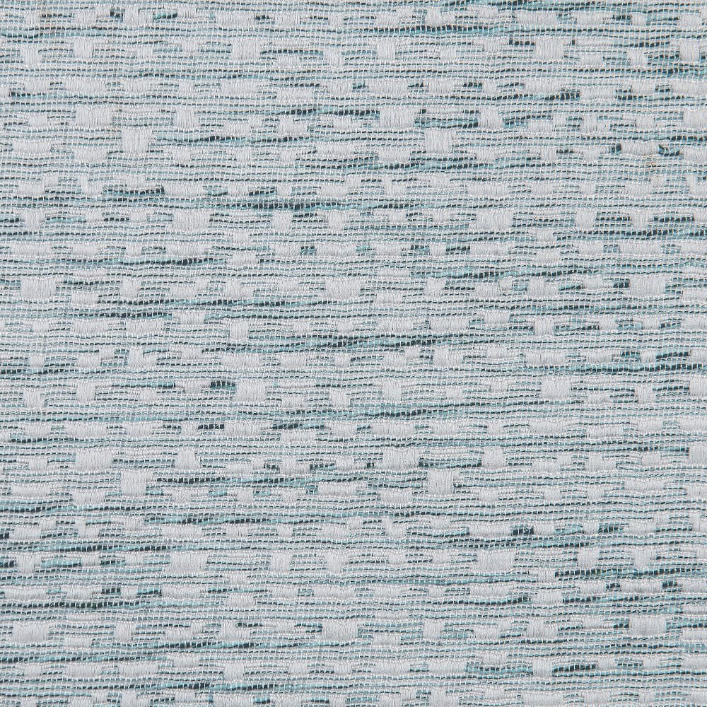 Cortina blackout de poliéster Regal Home Collections® Alexandria de 2.13 m, color aqua - Image 5