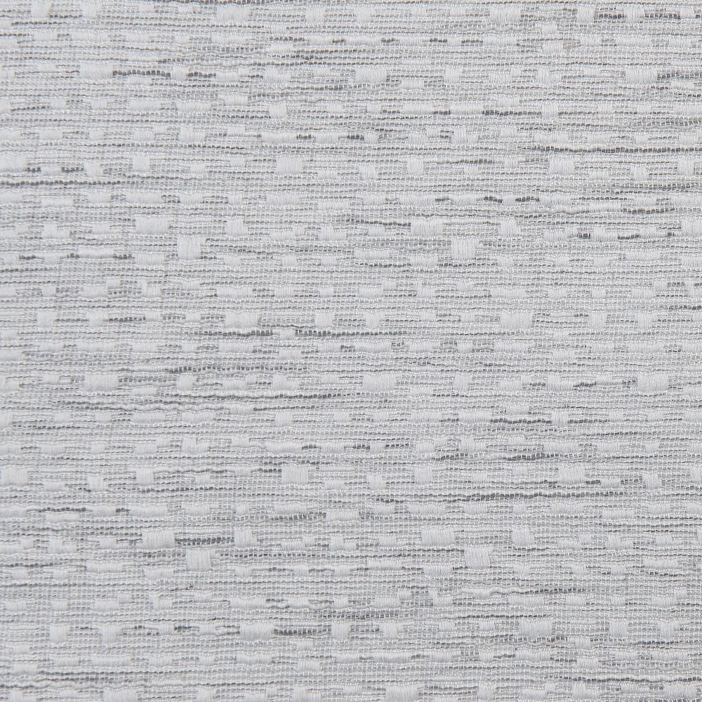 Cortina blackout de poliéster Regal Home Collections® Alexandria de 2.13 m, color gris - Image 3
