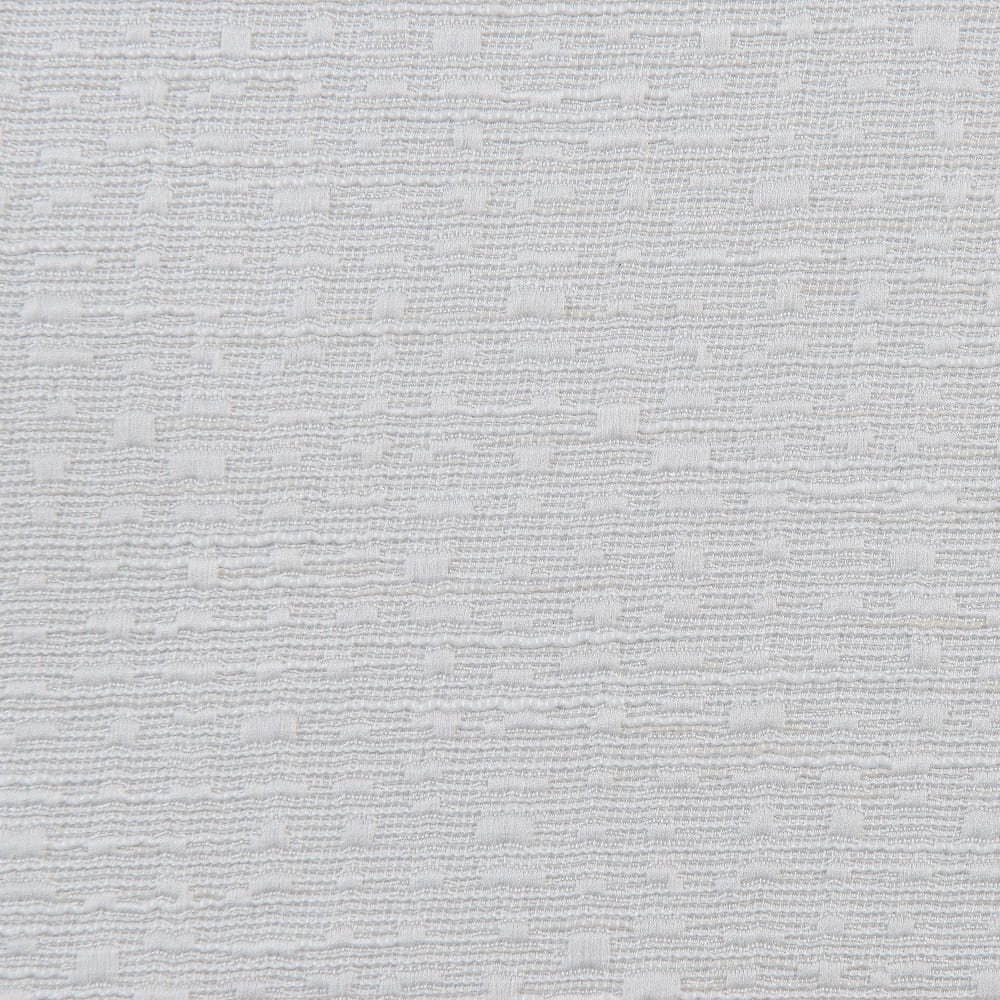 Cortina blackout de poliéster Regal Home Collections® Alexandria de 2.13 m, color blanco - Image 5