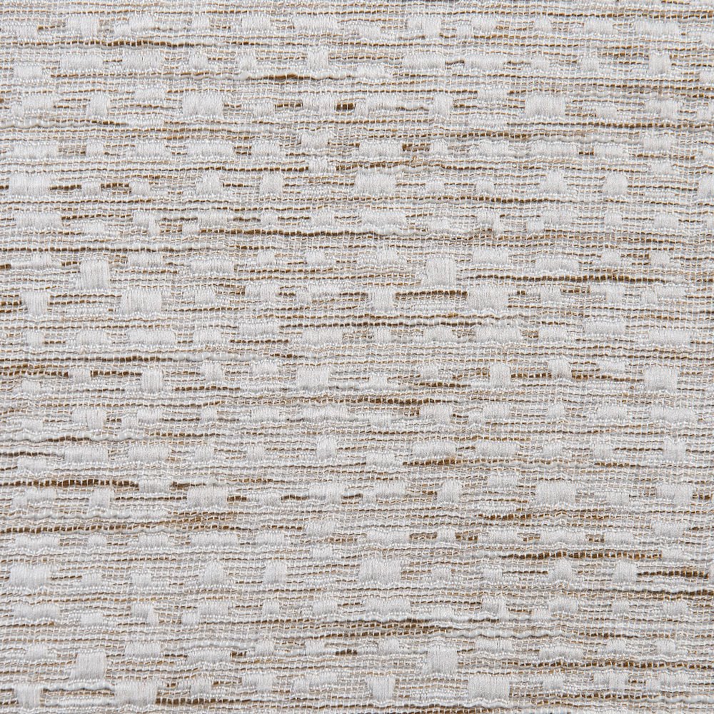 Cortina blackout de poliéster Regal Home Collections® Alexandria de 2.41 m, color natural - Image 5