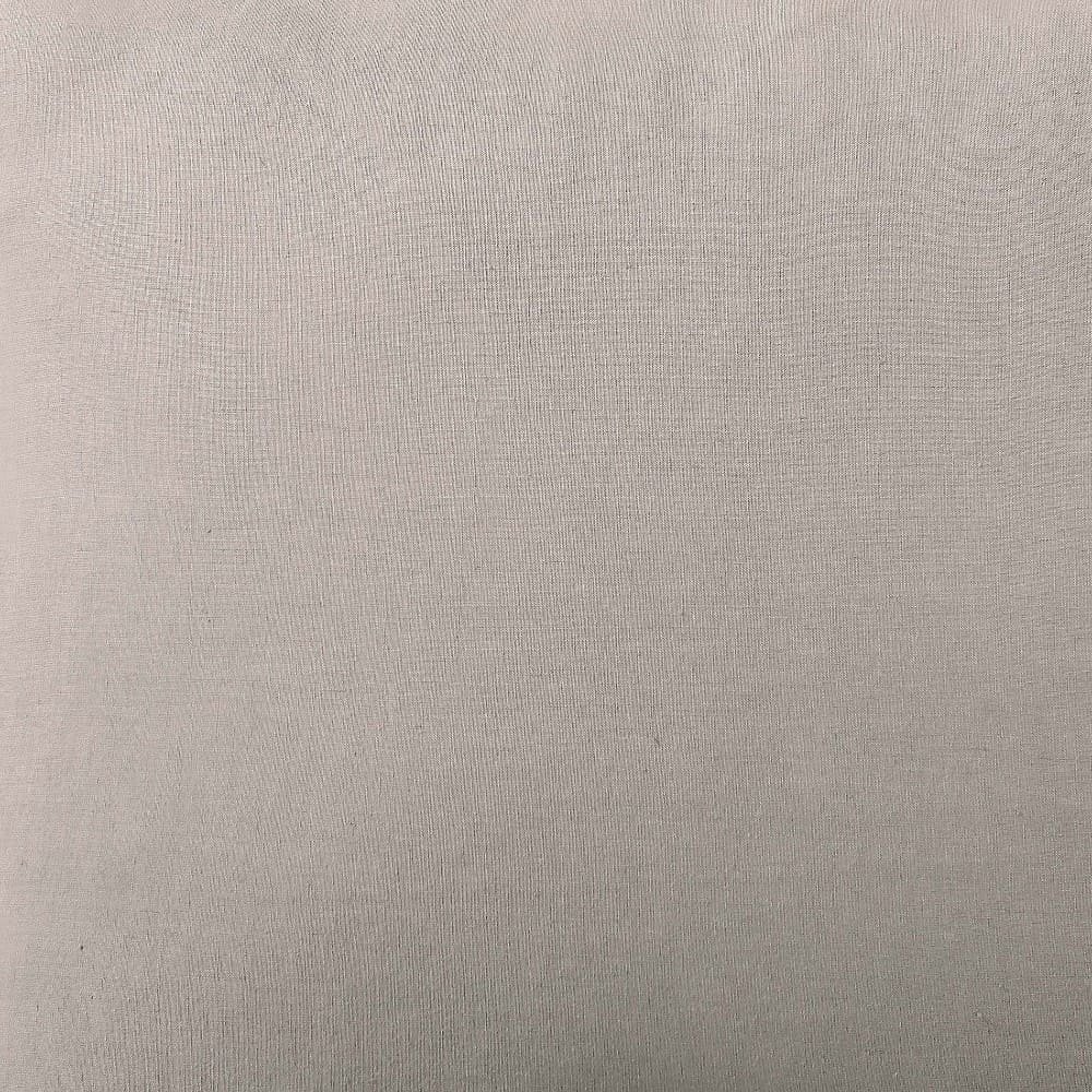 Set de duvet matrimonial/queen de lino Brooklyn Loom™ color natural, 3 piezas - Image 3