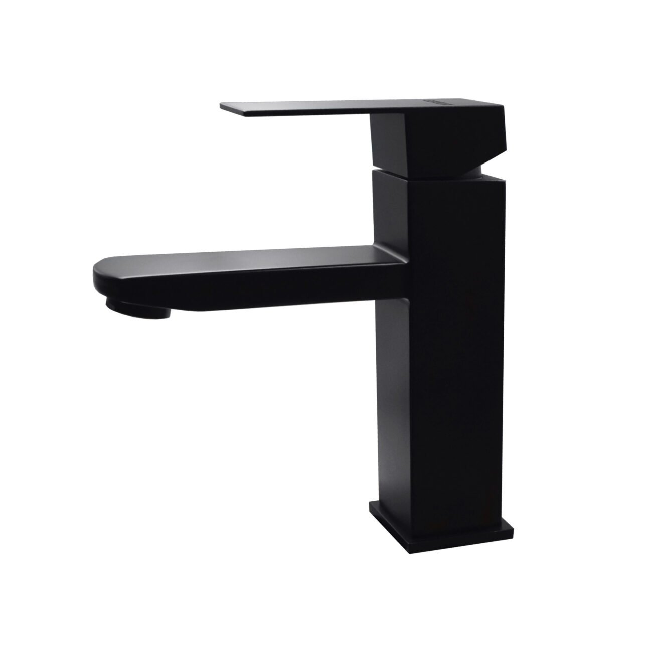 Grifo monomando de metal Genflux™ color negro mate