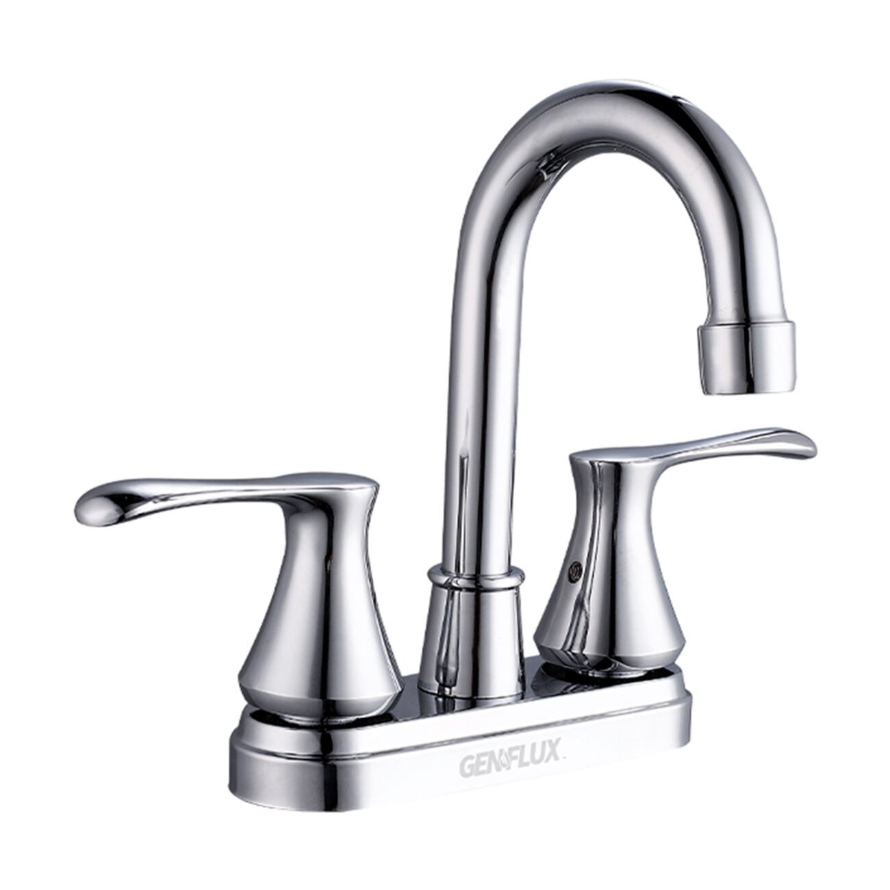 Mezcladora de metal para lavabo Genflux™ de cuello alto