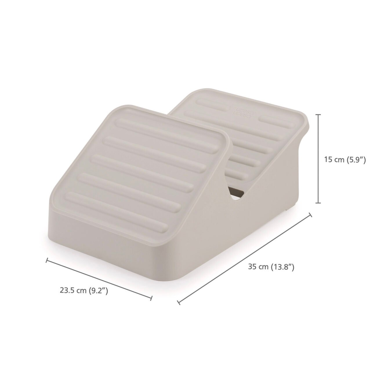 Organizador para calzado Joseph Joseph® color hueso - Image 2