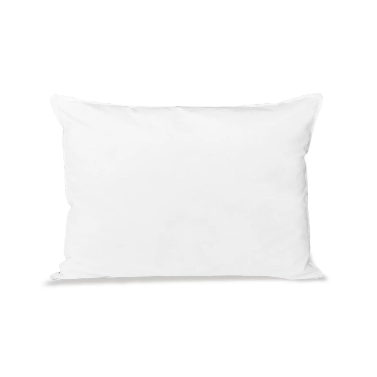Almohada Junior estándar de algodón Stefano Zanni bicolor